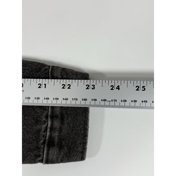Levi Strauss & Company Women's Original Washed Black Denim Trucker Jacket Sz XS - Picture 12 of 16